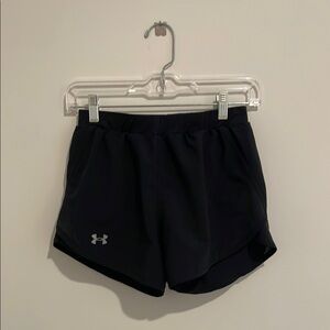 Under Armour Women's Dark Athletic Shorts